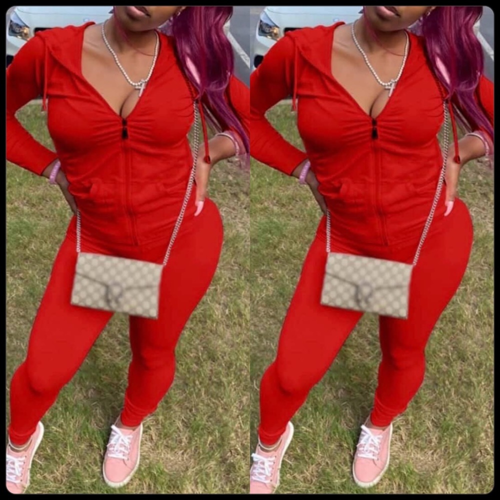 Women’s 2 piece tracksuit